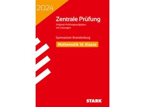 9783849059132 - STARK Zentrale Prüfung 2024 - Mathematik 10 Klasse - Brandenburg Kartoniert (TB)