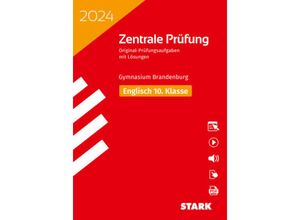 9783849059149 - STARK Zentrale Prüfung 2024 - Englisch 10 Klasse - Brandenburg m 1 Buch m 1 Beilage Kartoniert (TB)