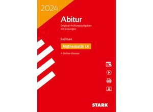 9783849059156 - STARK Abiturprüfung Sachsen 2024 - Mathematik LK m 1 Buch m 1 Beilage Kartoniert (TB)