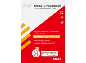 9783849059743 - STARK Original-Prüfungen und Training - Mittlerer Schulabschluss 2024 - Mathematik - Realschule Gesamtschule EK  Sekunda Kartoniert (TB)