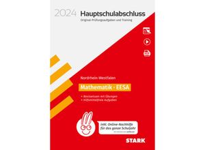 9783849059774 - STARK Original-Prüfungen und Training - Hauptschulabschluss 2024 - Mathematik - NRW - inkl Online-Nachhilfe m 1 Buch Kartoniert (TB)