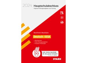 9783849059798 - STARK Original-Prüfungen und Training - Hauptschulabschluss 2024 - Deutsch - NRW - inkl Online-Nachhilfe m 1 Buch m Kartoniert (TB)