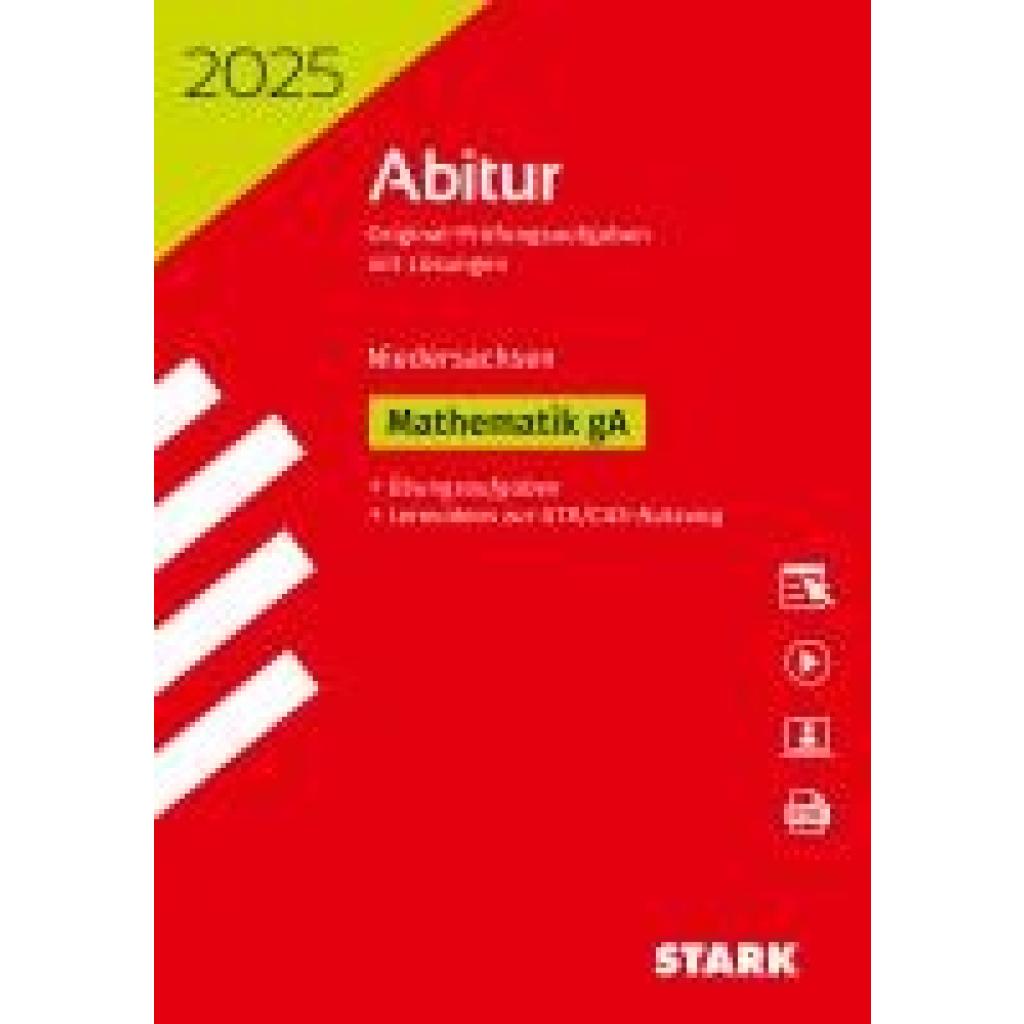 9783849060152 - STARK Abiturprüfung Niedersachsen 2025 - Mathematik GA