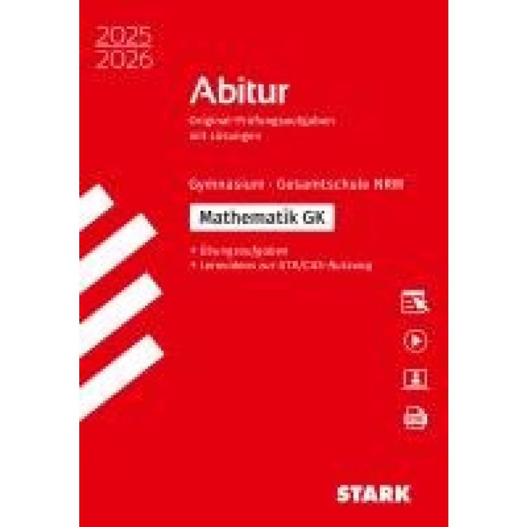 9783849060411 - STARK Mathematik GK - Abitur 2025 2026 NRW - Prüfungsvorbereitung 9783849060411 - STARK Mathematik GK - Abitur 2025 2026 NRW - Prüfungsvorbereitung