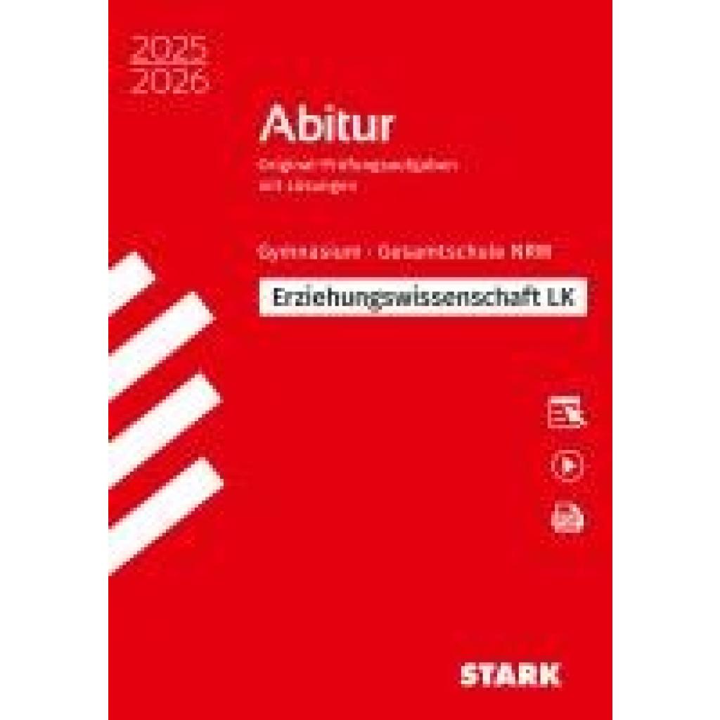 9783849060428 - STARK Erziehungswissenschaft LK - Abitur 2025 2026 NRW - Prüfungsvorbereitung
