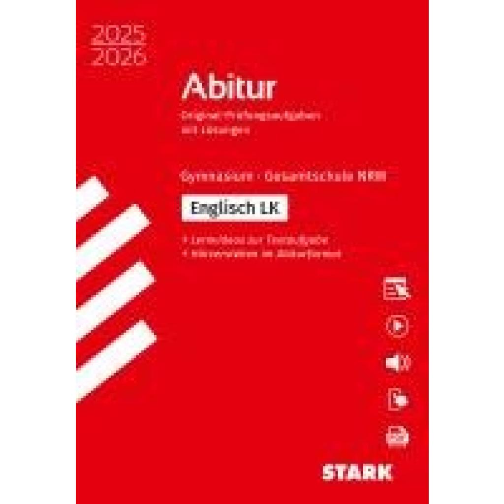 9783849060466 - STARK Englisch LK - Abitur 2025 2026 NRW - Prüfungsvorbereitung