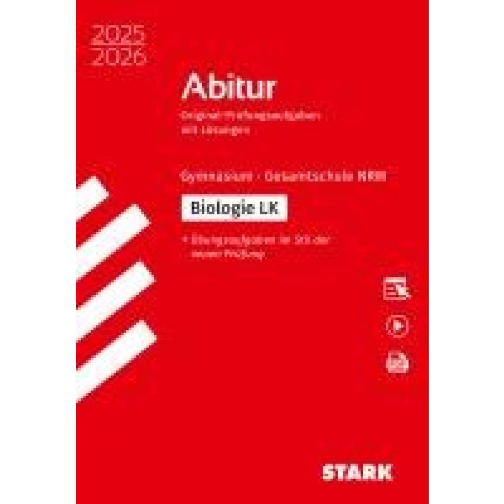 9783849060480 - STARK Biologie LK - Abitur 2025 2026 NRW - Prüfungs