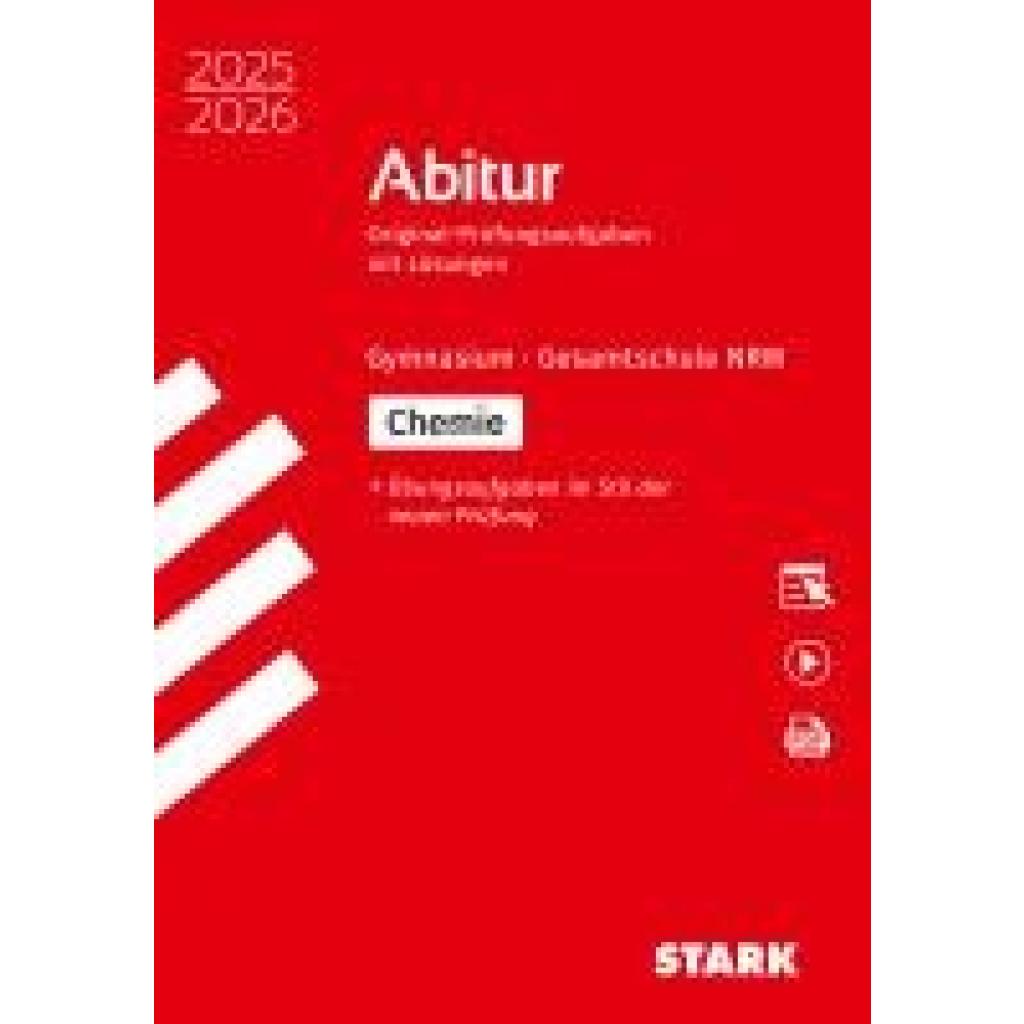 9783849060503 - STARK Chemie GK LK - Abitur 2025 2026 NRW - Prüfungsvorbereitung