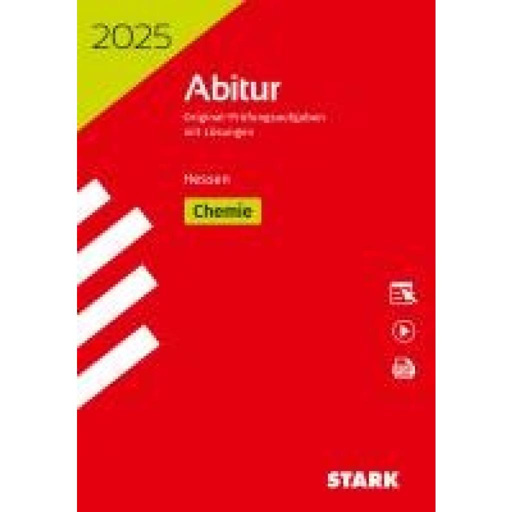 9783849060787 - STARK Abiturprüfung Hessen 2025 - Chemie GK LK