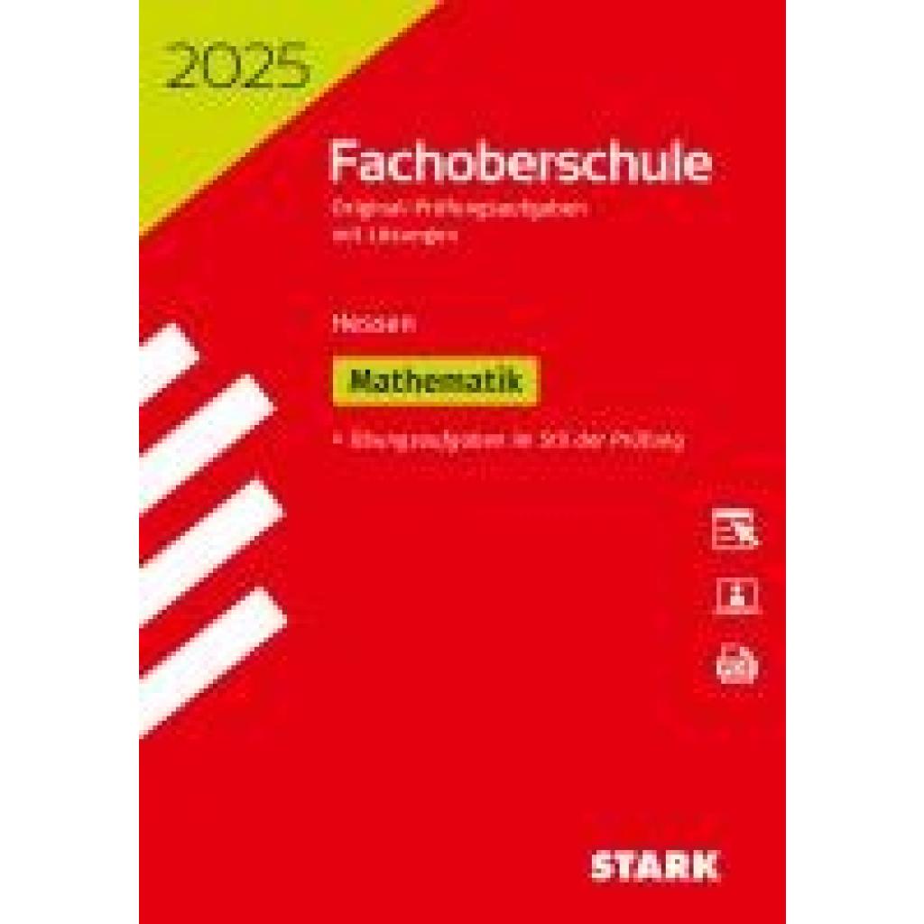 9783849060817 - STARK Abschlussprüfung FOS Hessen 2025 - Mathematik