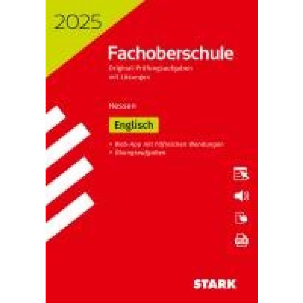 9783849060848 - STARK Abschlussprüfung FOS Hessen 2025 - Englisch 9783849060848 - STARK Abschlussprüfung FOS Hessen 2025 - Englisch