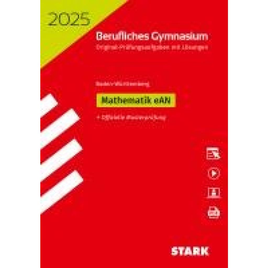 9783849061142 - STARK Abiturprüfung Berufliches Gymnasium 2025 - Mathematik eAN - BaWü