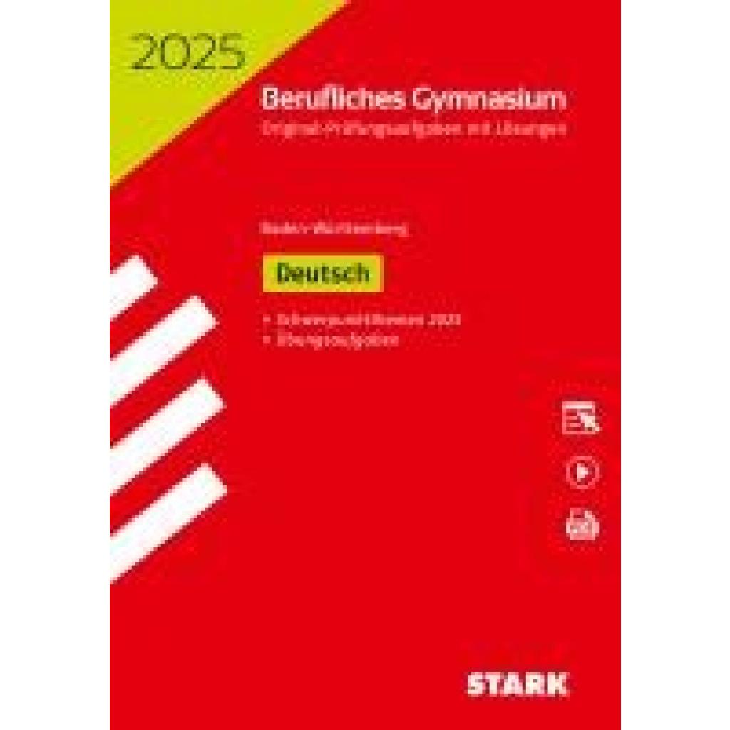 9783849061173 - STARK Abiturprüfung Berufliches Gymnasium 2025 - Deutsch - BaWü 9783849061173 - STARK Abiturprüfung Berufliches Gymnasium 2025 - Deutsch - BaWü