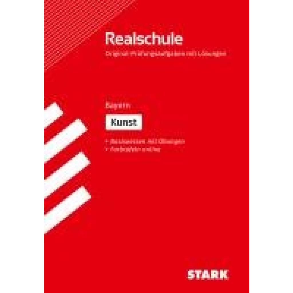 9783849061555 - Winkelmeyr Stefan STARK Kunst - Realschulabschluss Bayern - Prüfungsvorbereitung