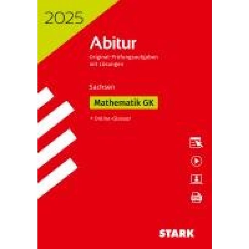 9783849061906 - STARK Abiturprüfung Sachsen 2025 - Mathematik GK 9783849061906 - STARK Abiturprüfung Sachsen 2025 - Mathematik GK