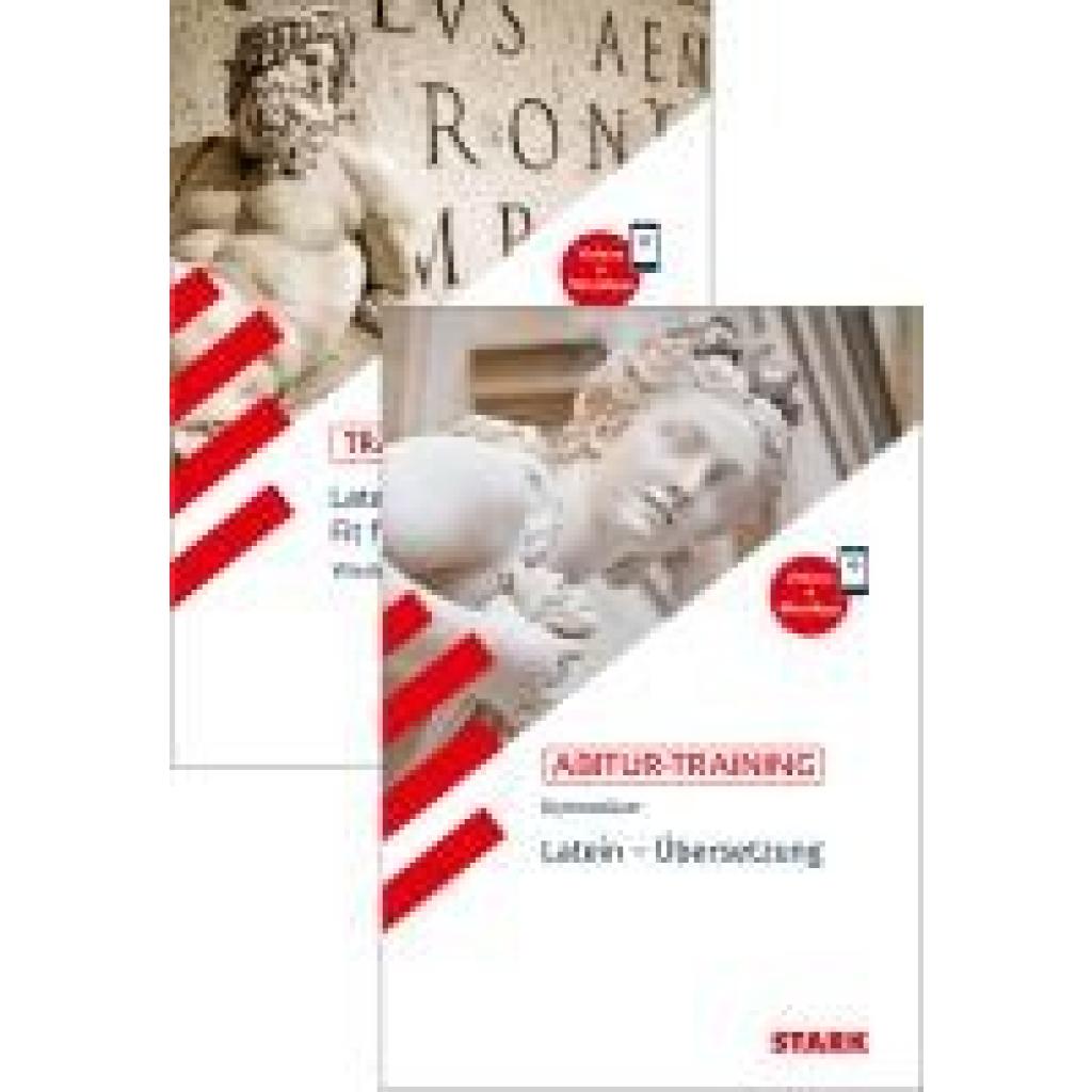 9783849062385 - Krichbaumer Maria STARK Abitur-Training Latein - Grammatik + Übersetzung