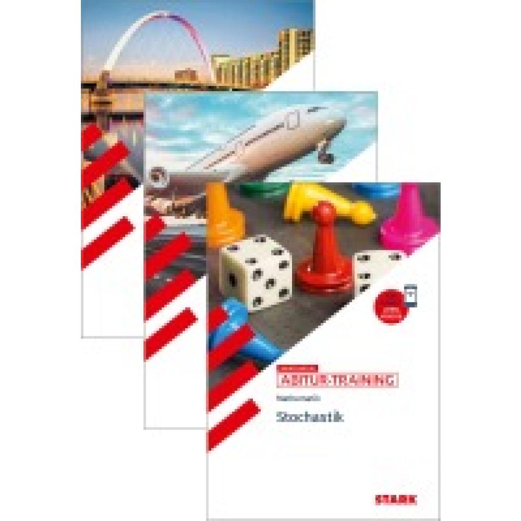 9783849062408 - Endres Eberhard STARK Mathematik Vorteilspaket - Abitur-Training - Analysis Analytische Geometrie Stochastik