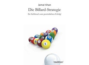 9783849117184 - Die Billard-Strategie - Jamal Khan Kartoniert (TB)