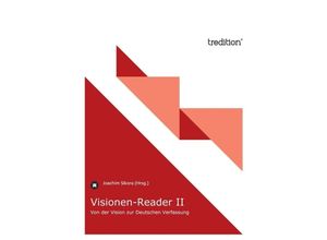 9783849117474 - Visionen-Reader II - Joachim Sikora Kartoniert (TB)