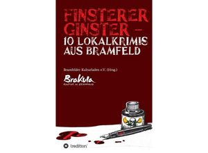 9783849120788 - Finsterer Ginster - Britta Sominka Kartoniert (TB)