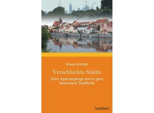 9783849183639 - Verschluckte Städte - Klaus Künzel Kartoniert (TB)