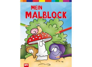 9783849400057 - Mein Malblock Kartoniert (TB)