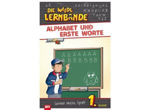 9783849450120 - Die wilde Lernbande   Die wilde Lernbande - Alphabet und erste Worte Kartoniert (TB)