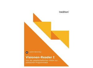 9783849502553 - Visionen-Reader I - Joachim Sikora Kartoniert (TB)