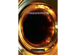 9783849503741 - Posaunenstoß - Shahnam Izadpanah Kartoniert (TB)