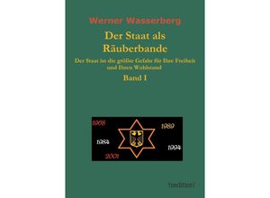 9783849567910 - Der Staat als Räuberbande - Werner Wasserberg Kartoniert (TB)