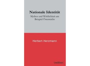 9783849569716 - Nationale Identität - Herbert Herzmann Kartoniert (TB)