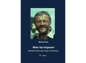 9783849573782 - Wider das Vergessen - Manfred Klose Kartoniert (TB)