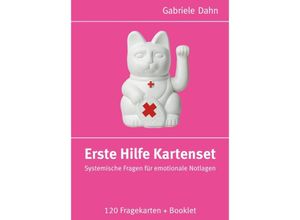 9783849704957 - Erste Hilfe Kartenset - Gabriele Dahn Gebunden