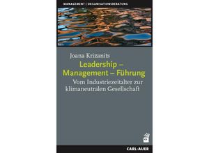 9783849705220 - Leadership - Management - Führung - Joana Krizanits Gebunden