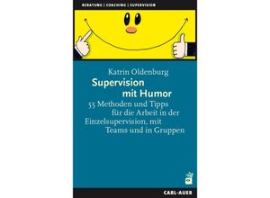 9783849705251 - Supervision mit Humor - Katrin Oldenburg Gebunden