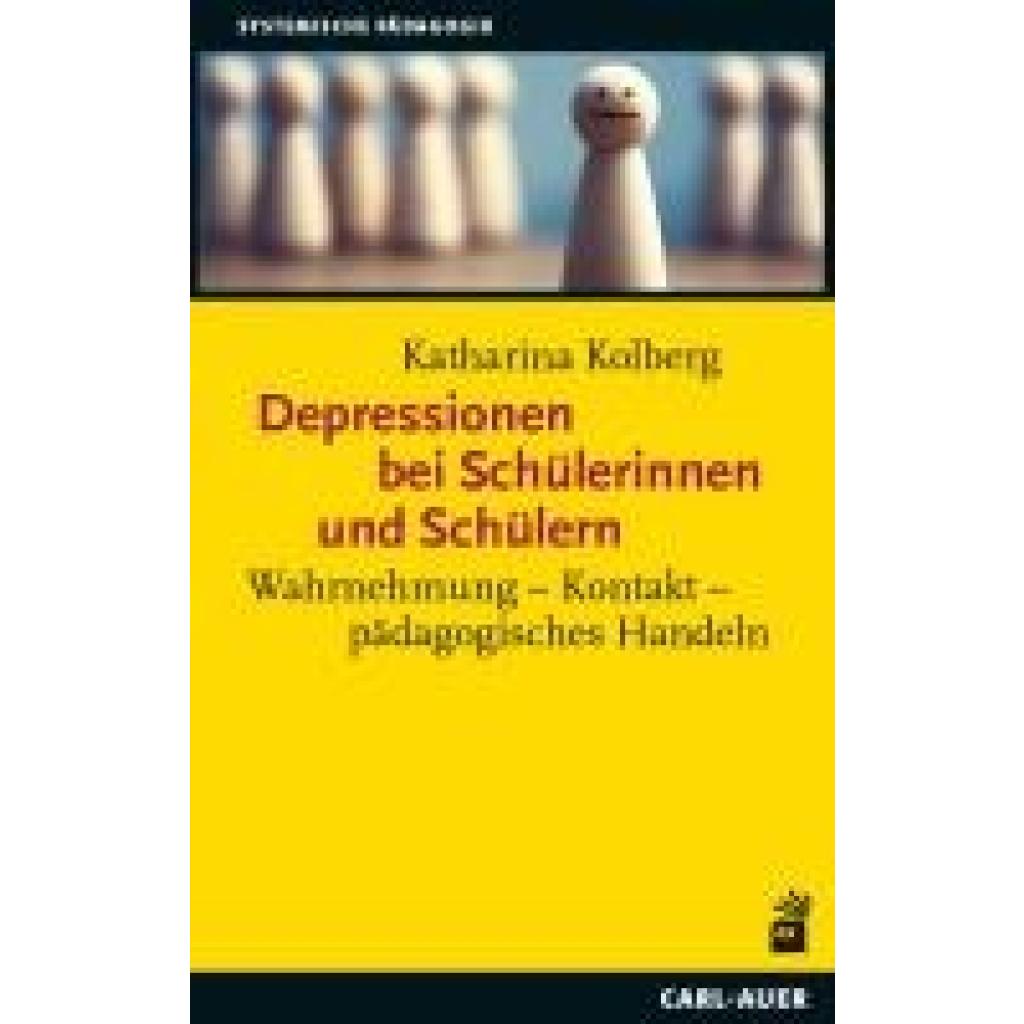 9783849705411 - Kolberg Katharina Depressionen bei Schülerinnen und Schülern