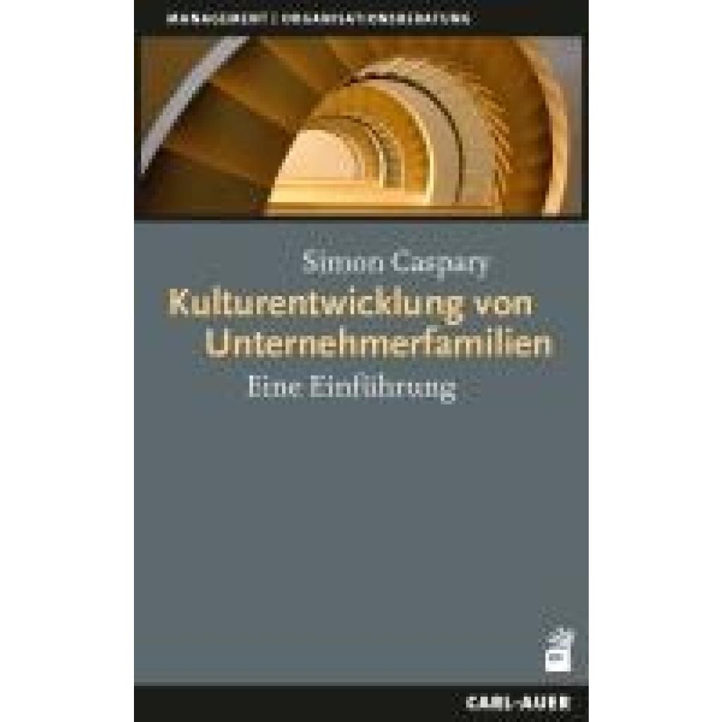 9783849705466 - Caspary Simon Kulturentwicklung von Unternehmerfamilien