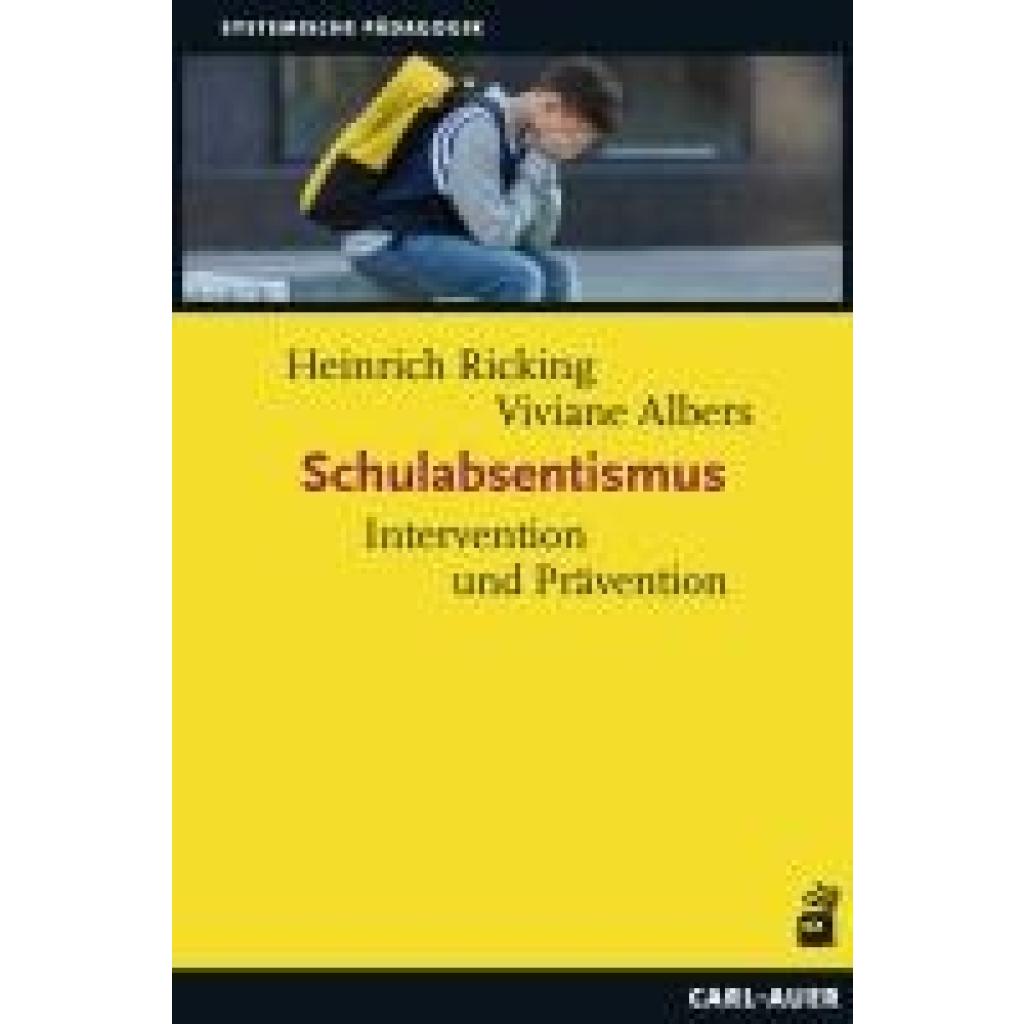 9783849705954 - Ricking Heinrich Schulabsentismus
