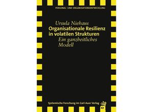 9783849790257 - Organisationale Resilienz in volatilen Strukturen - Ursula Niehaus Gebunden