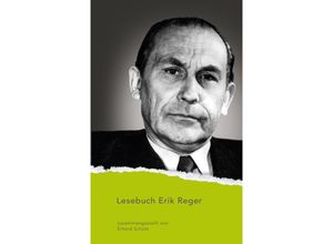 9783849810436 - Erik Reger Lesebuch - Erik Reger Gebunden