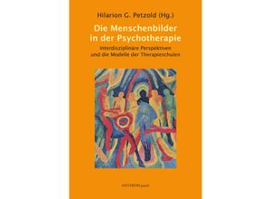 9783849811419 - Die Menschenbilder in der Psychotherapie Kartoniert (TB)