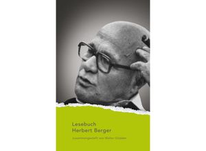 9783849818944 - Lesebuch Herbert Berger - Herbert Berger Gebunden