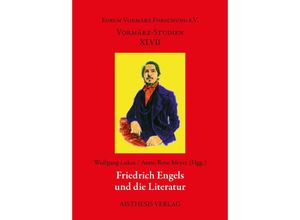 9783849818951 - Friedrich Engels und die Literatur Kartoniert (TB)