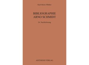 9783849819361 - Bibliographie Arno Schmidt - Karl-Heinz Müther Kartoniert (TB)