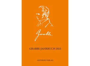 9783849819422 - Grabbe-Jahrbuch Gebunden