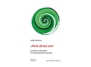 9783849819538 - Think all but one - Lukas Hermann Kartoniert (TB)