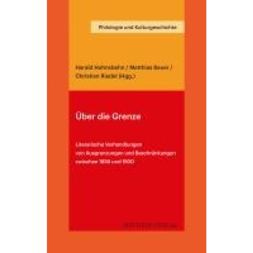 9783849819637 - Über die Grenze 9783849819637 - Über die Grenze