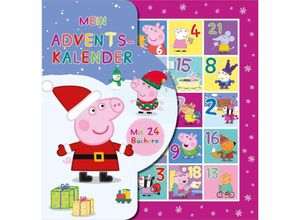 9783849917678 - Peppa Pig Adventskalender Pappband