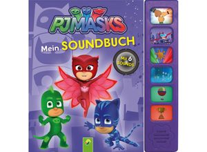 9783849919467 - PJ Masks Mein Soundbuch - Schwager & Steinlein Verlag Pappband