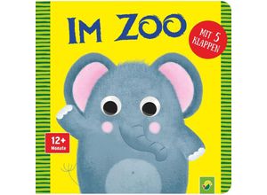 9783849925246 - Kulleraugenbuch Im Zoo - Schwager & Steinlein Verlag Laura Teller Pappband